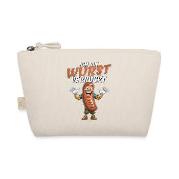 I'M SAUSAGE CRAZY - Organic Pouch - nature - Front