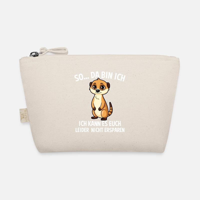 So Da Bin Ich Ich Kann Es Euch Nicht Ersparen Bio-Täschchen