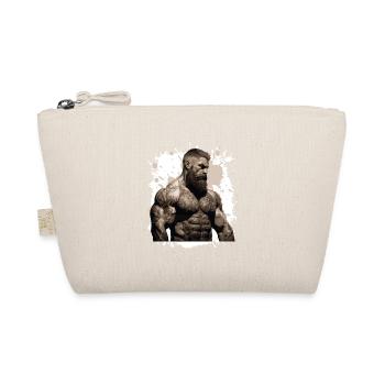Fitness Homme Muscles Musculation - Trousse biologique - nature - Devant