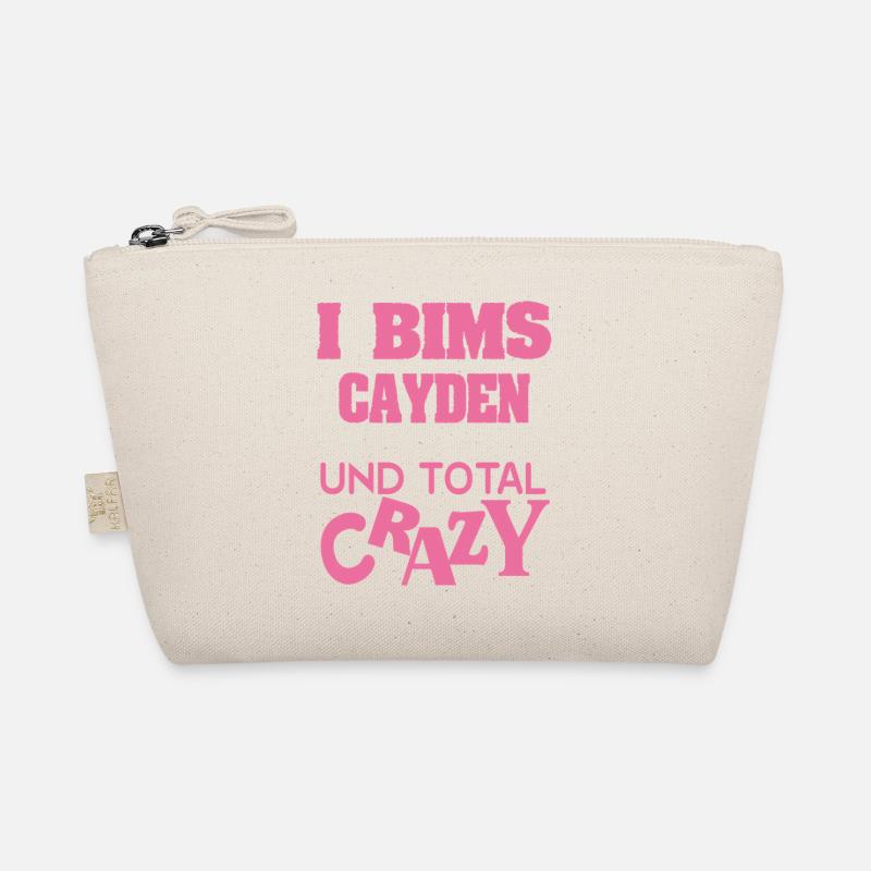Cayden als Vorname Bio-Täschchen