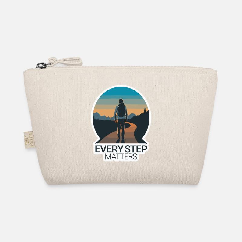 JOURNEY, EVERY STEP MATTERS Organic Pouch