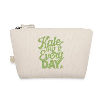 Vegan Vegetarisch: Kale-ing It Every Day - Bio-Täschchen - Natur - Vorne