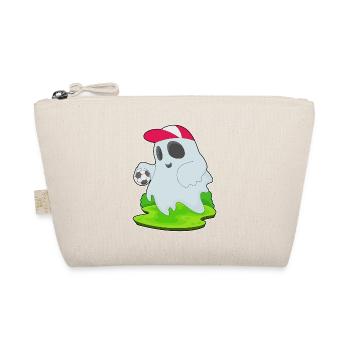 Fantôme Halloween Football - Trousse biologique - nature - Devant