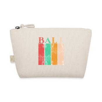 The magic of Bali Indonesia - Organic Pouch - nature - Front
