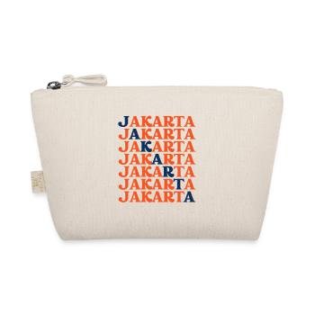 Vibrant Energy of Jakarta Indonesia - Organic Pouch - nature - Front