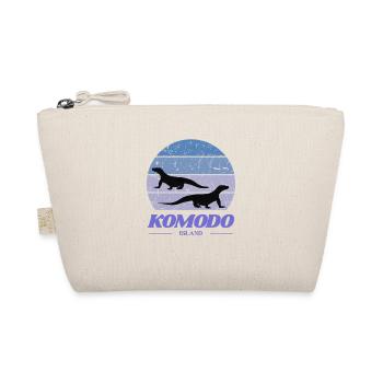Komodo Island - Organic Pouch - nature - Front