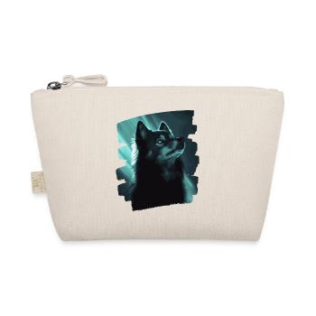 Finnischer Lapphund - Bio-Täschchen - Natur - Vorne