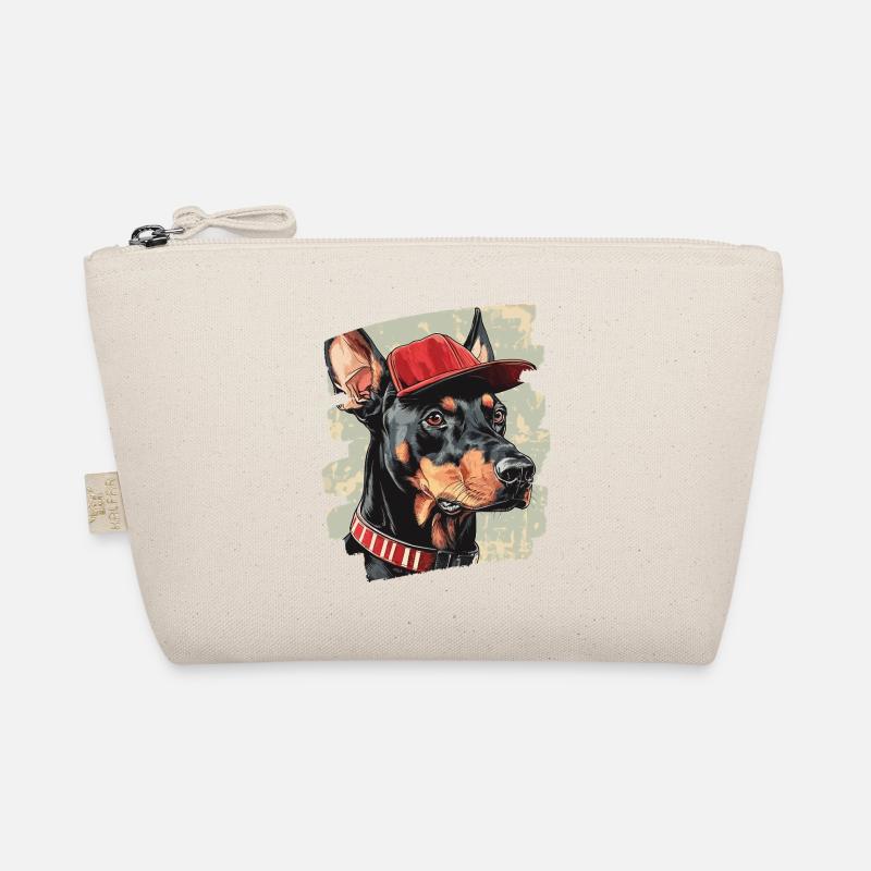 Dobermann Bio-Täschchen