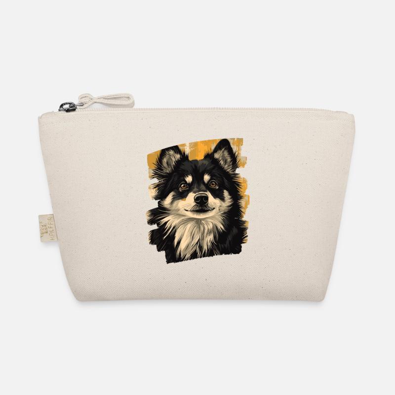 Finnischer Lapphund Bio-Täschchen
