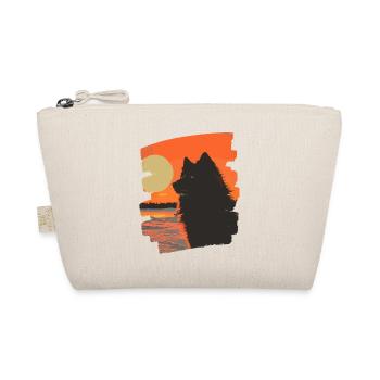 Finnischer Lapphund - Bio-Täschchen - Natur - Vorne