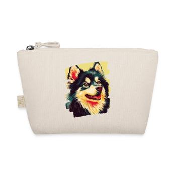 Finnischer Lapphund - Bio-Täschchen - Natur - Vorne