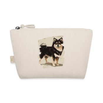 Finnischer Lapphund - Bio-Täschchen - Natur - Vorne