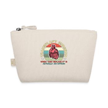 Transplant Surgeon When Just Replace Surgical Tech - Bio-Täschchen - Natur - Vorne