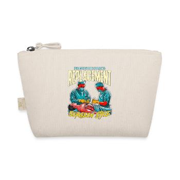 Transplant Surgery Precision Parts Health Worker - Organic Pouch - nature - Front