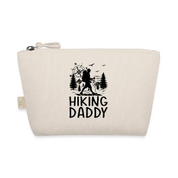 Hiking Daddy Hiking Lover Mountain Hiking - Organic Pouch - nature - Front