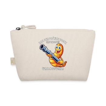 SHOT THE EARLY BIRD SELF-DEFENSE - Organic Pouch - nature - Front
