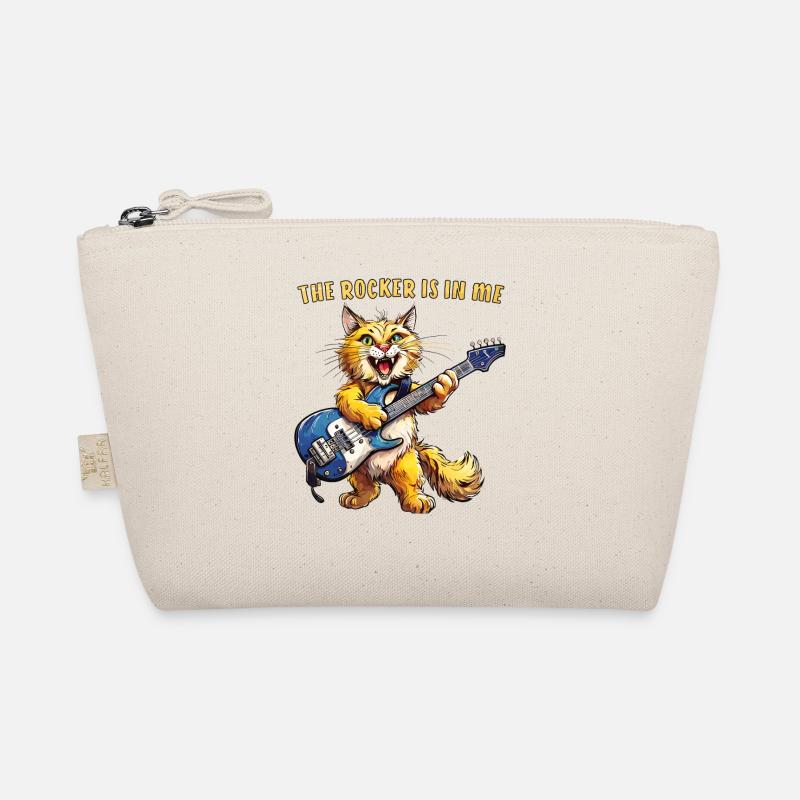 GUITARE DE CHAT LE ROCKER EST EN MOI Trousse biologique