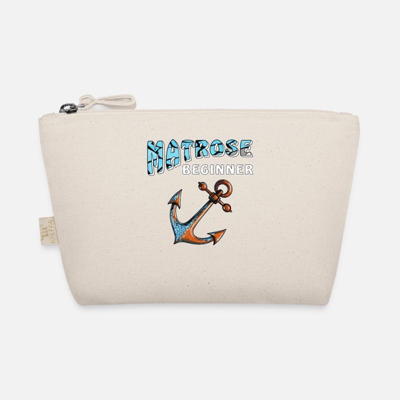 SCHIFFANKER MATROSE BEGINNER - Bio-Täschchen - Natur