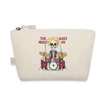 TAMBOURS SQUELETTES LA MUSIQUE CONTINUE - Trousse biologique - nature - Devant