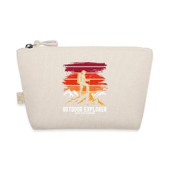 Outdoor Explorer Hiking & Mountaineering Nature - Organic Pouch - nature - Front
