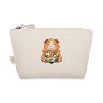 Fan de Ramen Cochon d’Inde - Mignon - Trousse biologique - nature - Devant