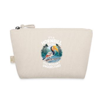 Nashornvogel - Bio-Täschchen - Natur - Vorne