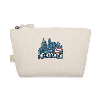 Puerto Rico Buildings Caribbean Architecture San Juan - Organic Pouch - nature - Front