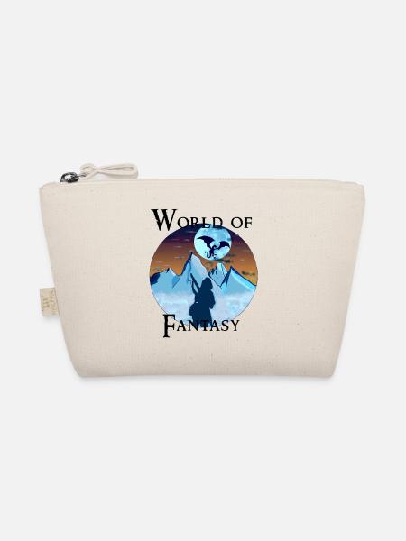Guerrier dragon - world of fantasy - Trousse biologique - nature - Devant