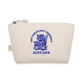 Drôle de dicton de raton laveur – Just Life - Trousse biologique - nature - Devant
