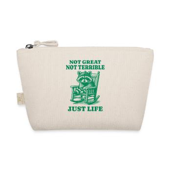 Drôle de dicton de raton laveur – Just Life - Trousse biologique - nature - Devant