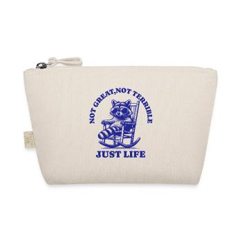 Drôle de dicton de raton laveur – Just Life - Trousse biologique - nature - Devant