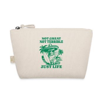 Drôle de dicton de raton laveur – Just Life - Trousse biologique - nature - Devant