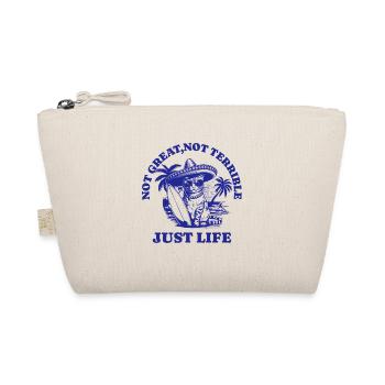 Drôle de dicton de raton laveur – Just Life - Trousse biologique - nature - Devant
