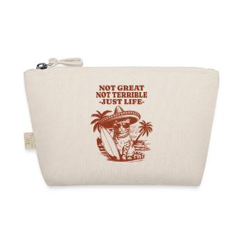 Drôle de dicton de raton laveur – Just Life - Trousse biologique - nature - Devant
