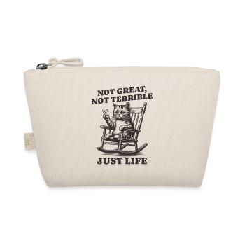 Drôle de dicton de raton laveur – Just Life - Trousse biologique - nature - Devant