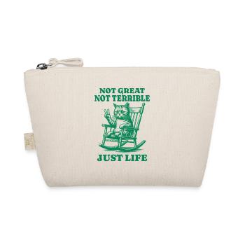 Drôle de dicton de raton laveur – Just Life - Trousse biologique - nature - Devant