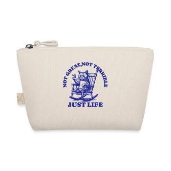 Drôle de dicton de raton laveur – Just Life - Trousse biologique - nature - Devant