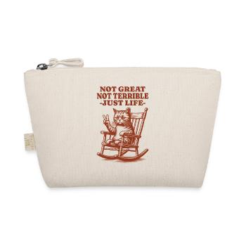 Drôle de dicton de raton laveur – Just Life - Trousse biologique - nature - Devant