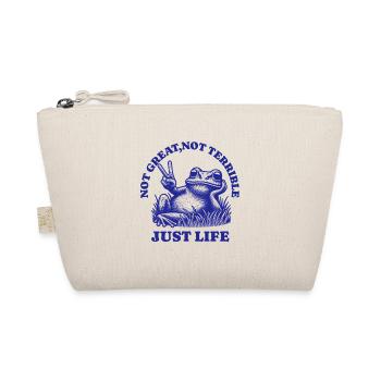 Drôle de dicton de raton laveur – Just Life - Trousse biologique - nature - Devant