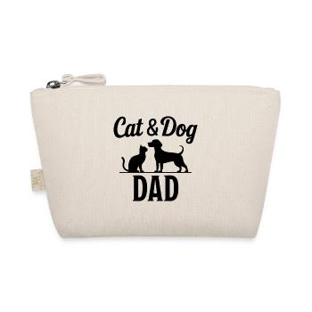 Chat et chien disant drôle cadeau pour animaux de compagnie - Trousse biologique - nature - Devant