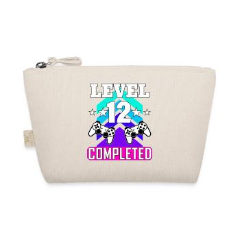 12 Birthday - Organic Pouch - nature - Front