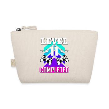 11 Birthday - Organic Pouch - nature - Front