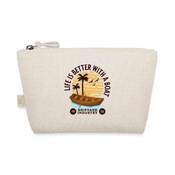 Boat Life Design - Organic Pouch - nature - Front