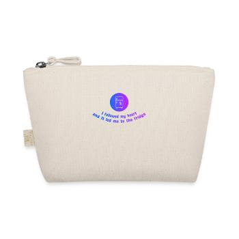 Follow Your Heart (To The Fridge) - Organic Pouch - nature - Front
