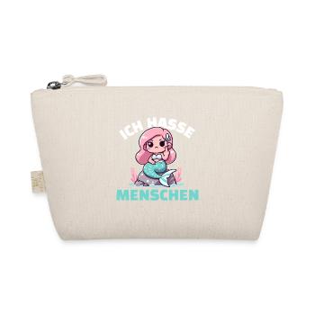 Sirène effrontée avec un message cynique - Trousse biologique - nature - Devant