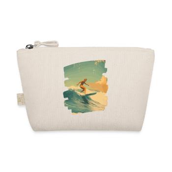 Surfer - Bio-Täschchen - Natur - Vorne