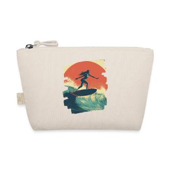 Surfer - Bio-Täschchen - Natur - Vorne