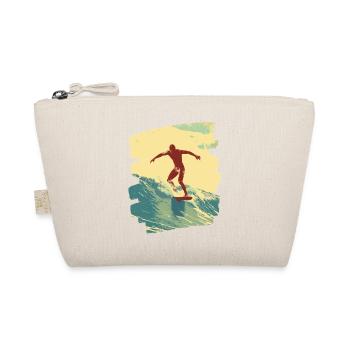 Surfer - Bio-Täschchen - Natur - Vorne
