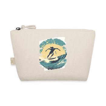 Surfer - Bio-Täschchen - Natur - Vorne