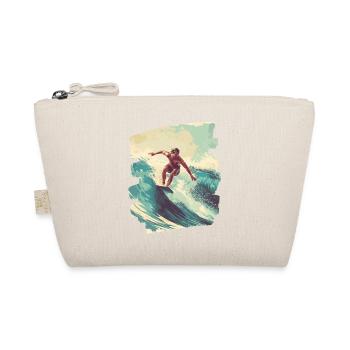 Surfer - Bio-Täschchen - Natur - Vorne